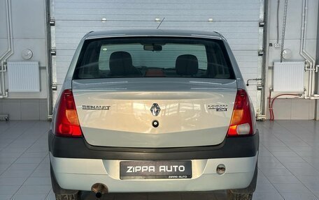 Renault Logan I, 2006 год, 419 000 рублей, 5 фотография