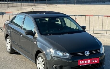 Volkswagen Polo VI (EU Market), 2013 год, 847 000 рублей, 4 фотография