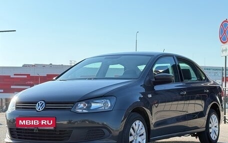 Volkswagen Polo VI (EU Market), 2013 год, 847 000 рублей, 8 фотография