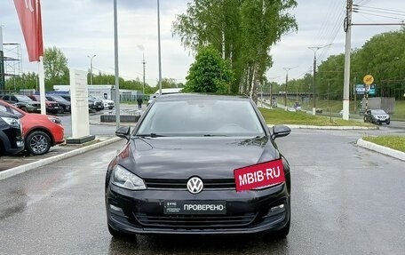 Volkswagen Golf VII, 2014 год, 1 200 000 рублей, 2 фотография