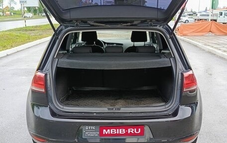 Volkswagen Golf VII, 2014 год, 1 200 000 рублей, 10 фотография