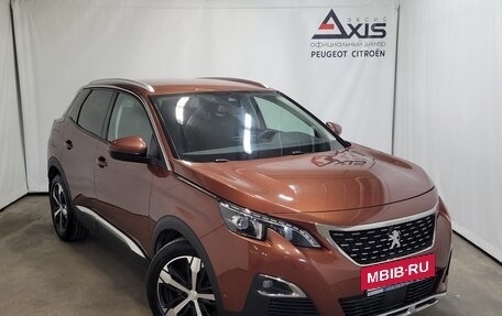 Peugeot 3008 II, 2018 год, 1 649 000 рублей, 2 фотография