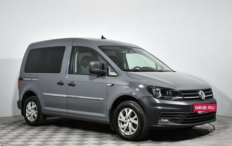Volkswagen Caddy IV, 2019 год, 2 098 000 рублей, 3 фотография