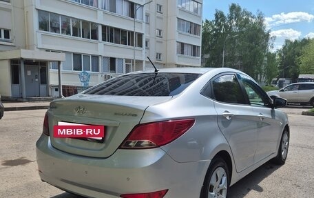 Hyundai Solaris II рестайлинг, 2015 год, 1 040 000 рублей, 5 фотография