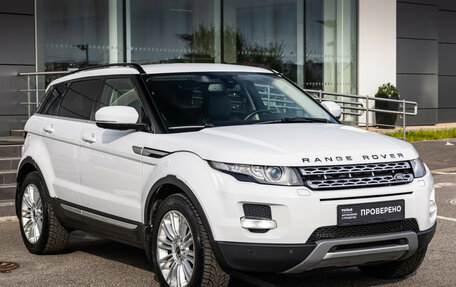 Land Rover Range Rover Evoque I, 2013 год, 1 752 380 рублей, 4 фотография