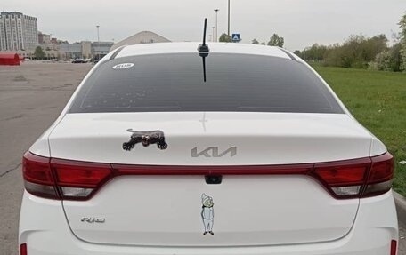 KIA Rio IV, 2021 год, 1 650 000 рублей, 3 фотография
