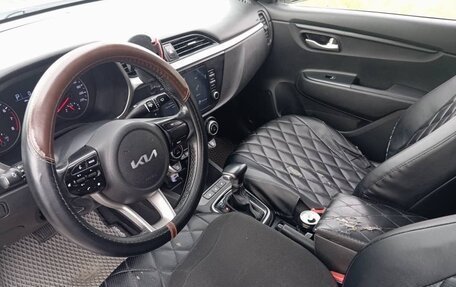 KIA Rio IV, 2021 год, 1 650 000 рублей, 6 фотография