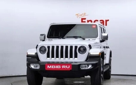 Jeep Wrangler, 2021 год, 3 650 334 рублей, 3 фотография