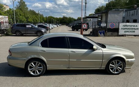 Jaguar X-Type I рестайлинг, 2006 год, 420 000 рублей, 4 фотография