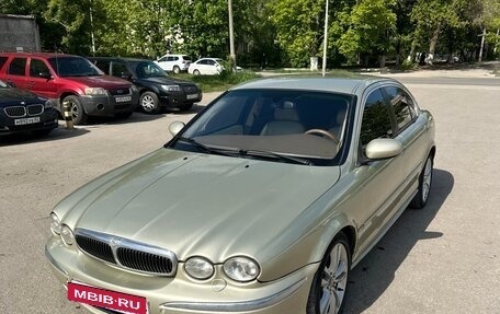Jaguar X-Type I рестайлинг, 2006 год, 420 000 рублей, 3 фотография