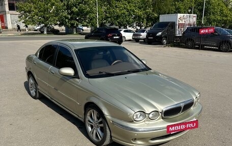 Jaguar X-Type I рестайлинг, 2006 год, 420 000 рублей, 2 фотография