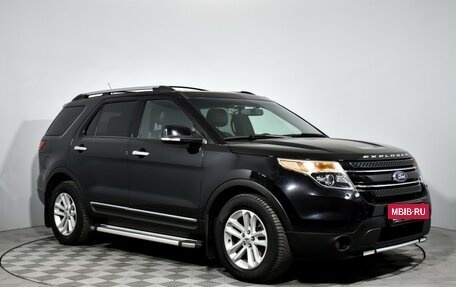 Ford Explorer VI, 2014 год, 1 715 000 рублей, 3 фотография