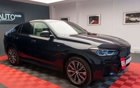BMW X6, 2021 год, 6 590 000 рублей, 2 фотография