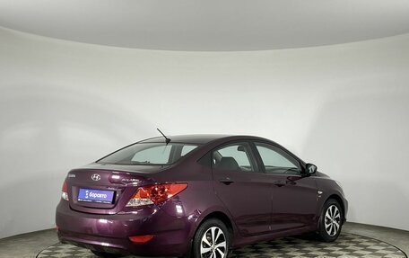Hyundai Solaris II рестайлинг, 2013 год, 865 000 рублей, 5 фотография