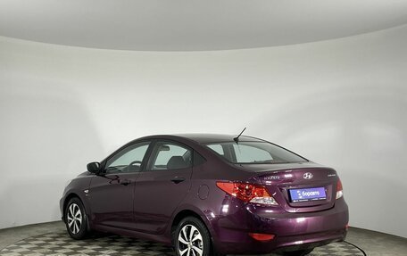 Hyundai Solaris II рестайлинг, 2013 год, 865 000 рублей, 8 фотография