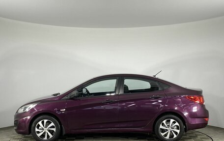Hyundai Solaris II рестайлинг, 2013 год, 865 000 рублей, 9 фотография