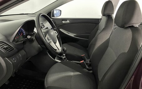 Hyundai Solaris II рестайлинг, 2013 год, 865 000 рублей, 10 фотография