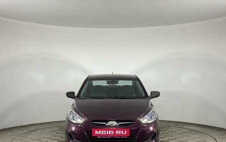 Hyundai Solaris II рестайлинг, 2013 год, 865 000 рублей, 2 фотография