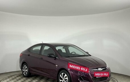 Hyundai Solaris II рестайлинг, 2013 год, 865 000 рублей, 3 фотография