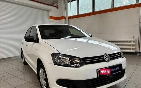 Volkswagen Polo VI (EU Market), 2014 год, 750 000 рублей, 3 фотография