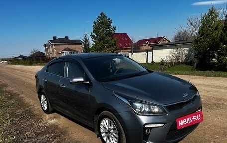 KIA Rio IV, 2018 год, 1 300 000 рублей, 2 фотография