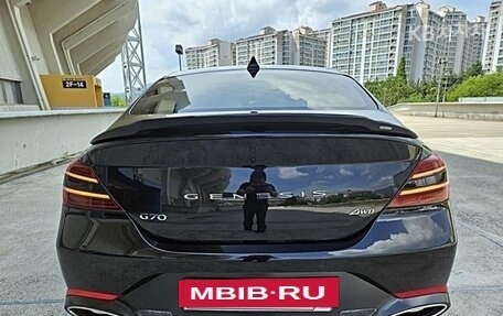 Genesis G70 I, 2021 год, 2 842 000 рублей, 4 фотография