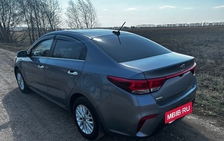 KIA Rio IV, 2018 год, 1 300 000 рублей, 6 фотография