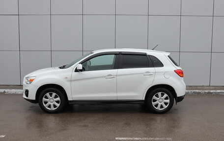 Mitsubishi ASX I рестайлинг, 2014 год, 1 050 000 рублей, 2 фотография