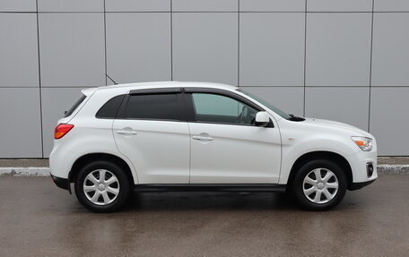 Mitsubishi ASX I рестайлинг, 2014 год, 1 050 000 рублей, 5 фотография