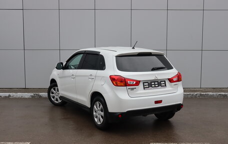 Mitsubishi ASX I рестайлинг, 2014 год, 1 050 000 рублей, 3 фотография