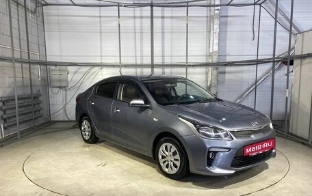 KIA Rio III рестайлинг, 2017 год, 1 299 000 рублей, 3 фотография