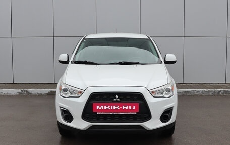 Mitsubishi ASX I рестайлинг, 2014 год, 1 050 000 рублей, 7 фотография