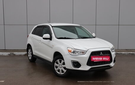 Mitsubishi ASX I рестайлинг, 2014 год, 1 050 000 рублей, 6 фотография