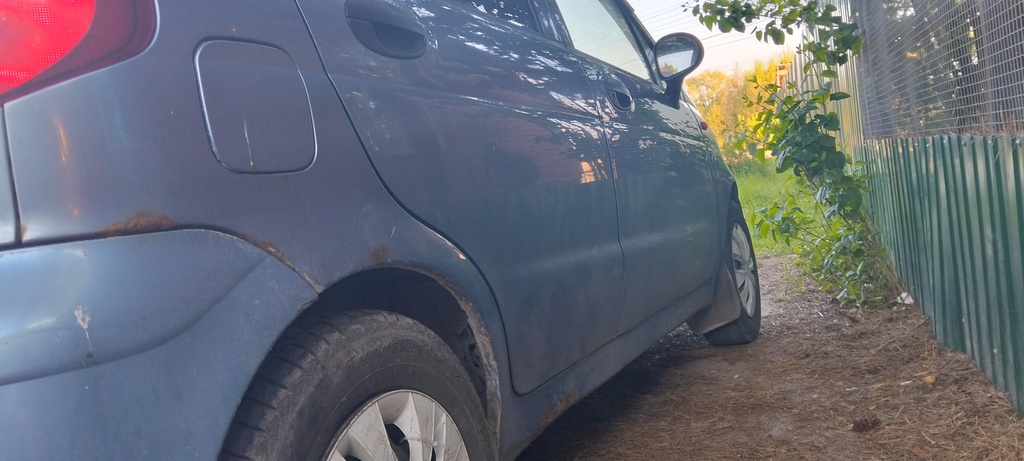 Daewoo Matiz I рестайлинг, 2007 год, 350 000 рублей, 9 фотография