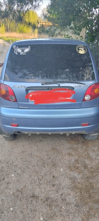 Daewoo Matiz I рестайлинг, 2007 год, 350 000 рублей, 2 фотография