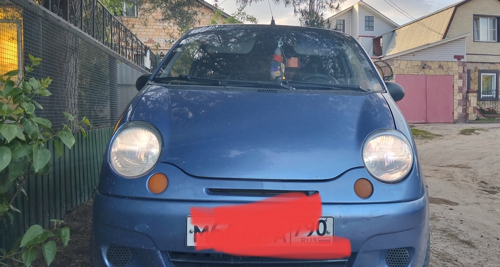 Daewoo Matiz I рестайлинг, 2007 год, 350 000 рублей, 10 фотография