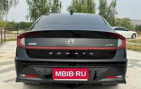 Hyundai Sonata VIII, 2021 год, 1 520 000 рублей, 5 фотография