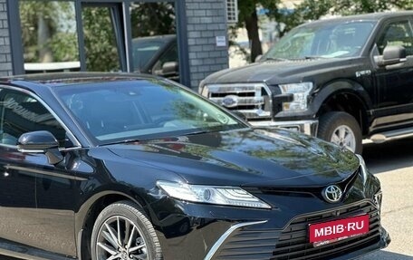 Toyota Camry, 2021 год, 3 590 000 рублей, 4 фотография