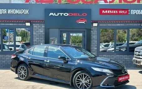 Toyota Camry, 2021 год, 3 590 000 рублей, 13 фотография
