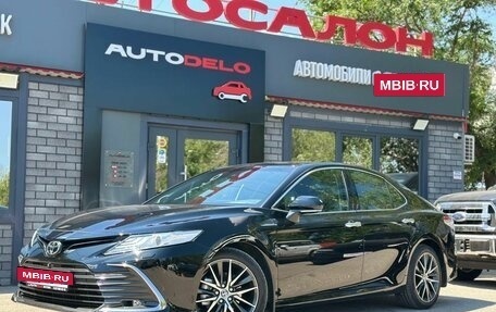 Toyota Camry, 2021 год, 3 590 000 рублей, 12 фотография