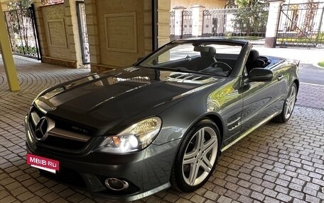 Mercedes-Benz SL-Класс, 2010 год, 3 999 999 рублей, 8 фотография
