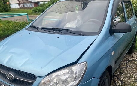 Hyundai Getz I рестайлинг, 2010 год, 300 000 рублей, 7 фотография