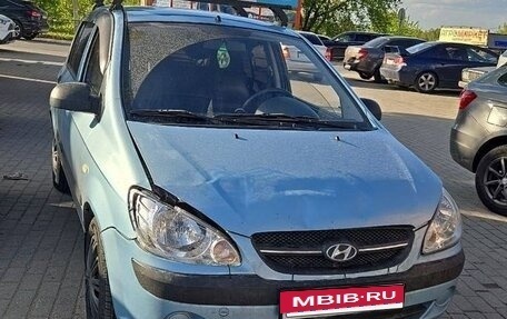 Hyundai Getz I рестайлинг, 2010 год, 300 000 рублей, 9 фотография