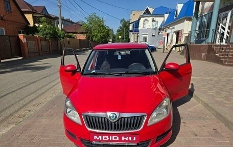 Skoda Fabia II, 2012 год, 610 000 рублей, 3 фотография