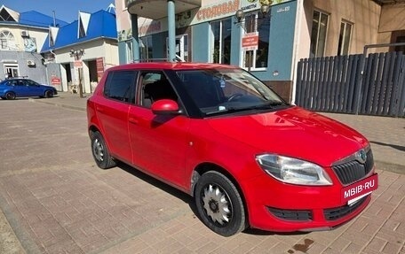 Skoda Fabia II, 2012 год, 610 000 рублей, 4 фотография