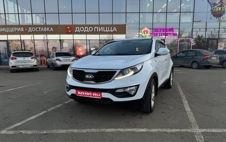 KIA Sportage III, 2013 год, 1 300 000 рублей, 1 фотография