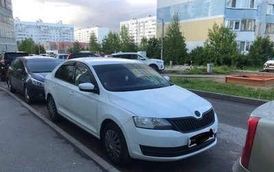 Skoda Rapid I, 2017 год, 1 150 000 рублей, 1 фотография
