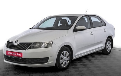 Skoda Rapid I, 2017 год, 835 000 рублей, 1 фотография