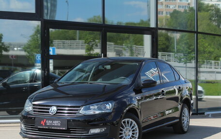 Volkswagen Polo VI (EU Market), 2018 год, 1 168 000 рублей, 1 фотография