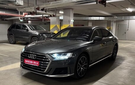 Audi A8, 2019 год, 6 500 000 рублей, 1 фотография